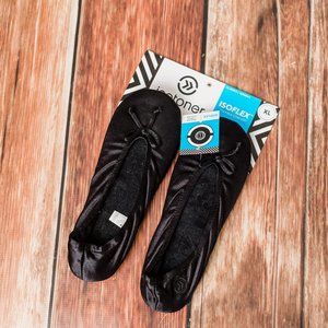 COPY - Isotoner Black Slippers - XL